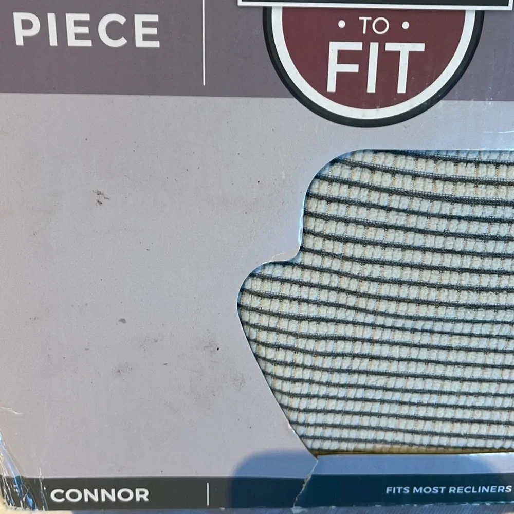 Smart fit Connor stretch recliner slipcover
